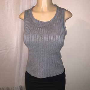 Roz & Ali Petite Knit Sleeveless Top